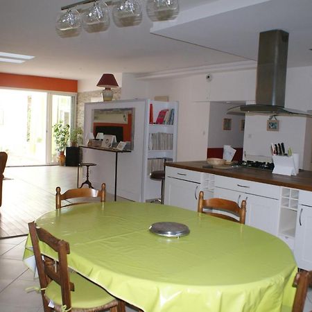 Spacieuse Maison De Village Climatisee Avec Jardin Patio Bessan Ngoại thất bức ảnh