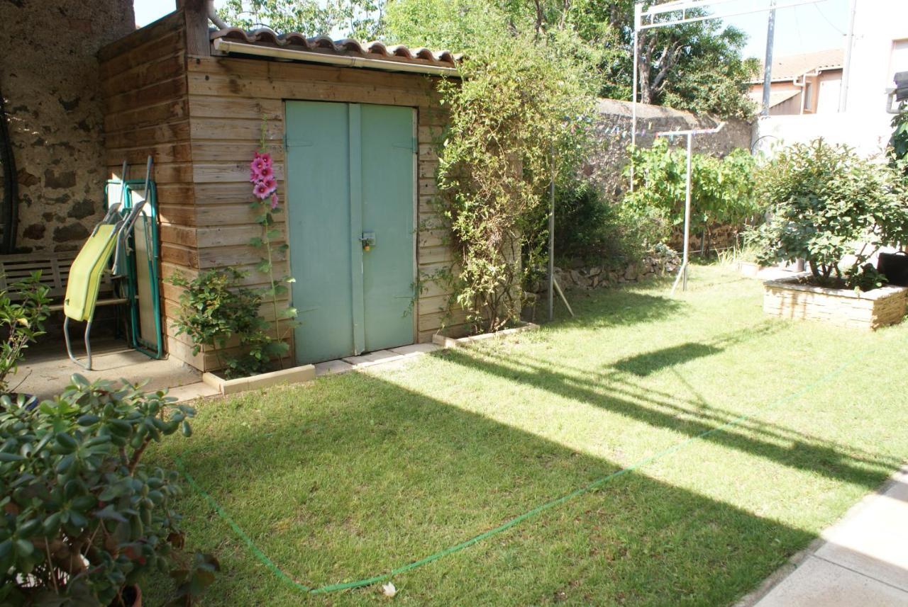 Spacieuse Maison De Village Climatisee Avec Jardin Patio Bessan Ngoại thất bức ảnh