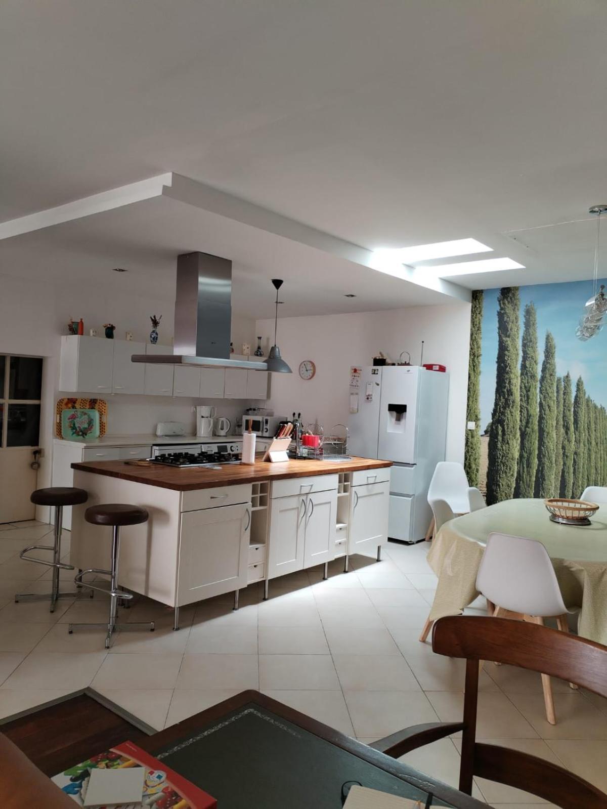 Spacieuse Maison De Village Climatisee Avec Jardin Patio Bessan Ngoại thất bức ảnh